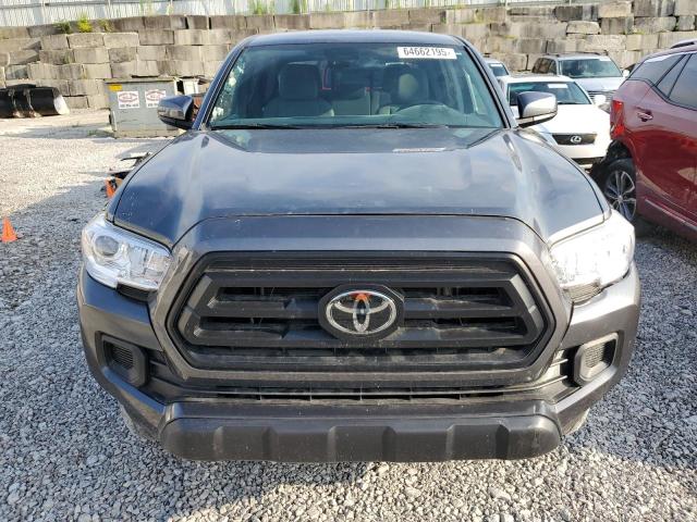 3TMCZ5AN8PM533411 - 2023 TOYOTA TACOMA DOUBLE CAB ნაცრისფერი ფოტო 5