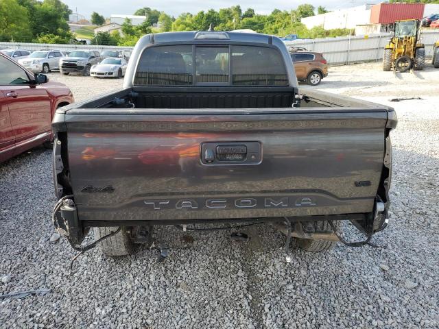 3TMCZ5AN8PM533411 - 2023 TOYOTA TACOMA DOUBLE CAB ნაცრისფერი ფოტო 6