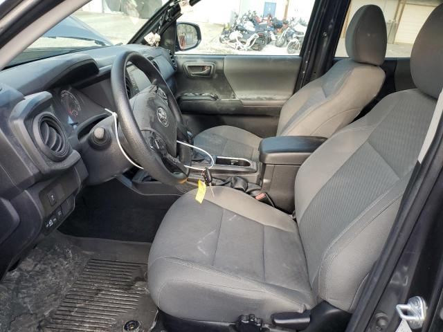 3TMCZ5AN8PM533411 - 2023 TOYOTA TACOMA DOUBLE CAB ნაცრისფერი ფოტო 7