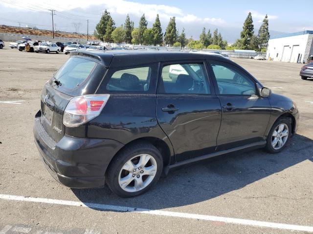 2T1KR32E07C661617 - 2007 TOYOTA COROLLA MA XR BLACK photo 3