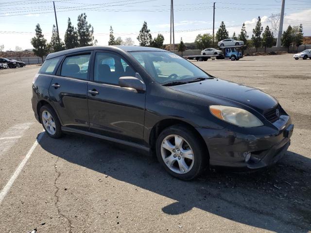 2T1KR32E07C661617 - 2007 TOYOTA COROLLA MA XR BLACK photo 4