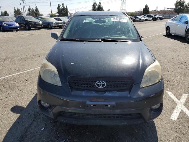 2T1KR32E07C661617 - 2007 TOYOTA COROLLA MA XR BLACK photo 5