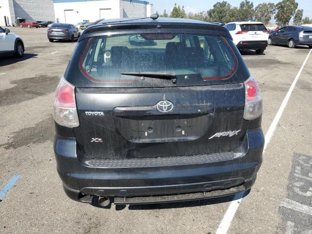 2T1KR32E07C661617 - 2007 TOYOTA COROLLA MA XR BLACK photo 6