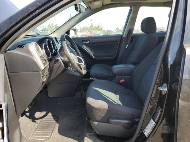 2T1KR32E07C661617 - 2007 TOYOTA COROLLA MA XR BLACK photo 7