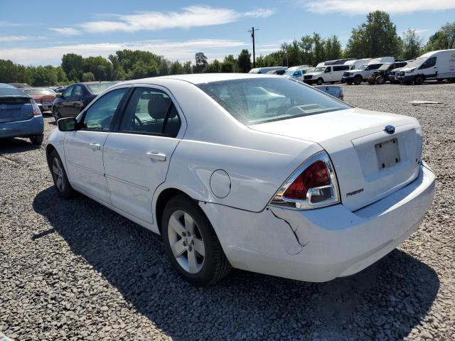 3FAFP07Z06R147265 - 2006 FORD FUSION SE WHITE photo 2