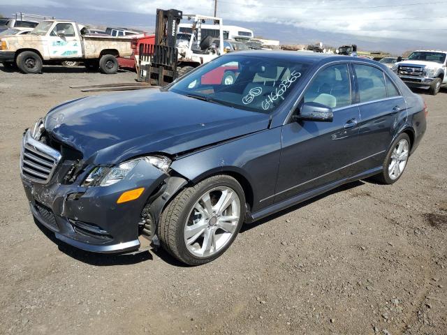 2013 MERCEDES-BENZ E 350 4MATIC, 