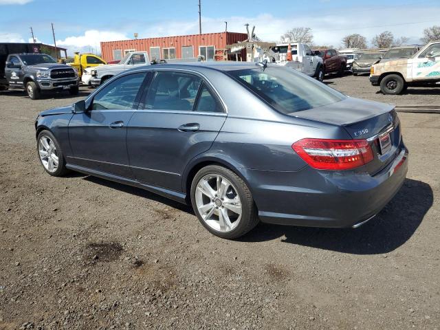 WDDHF8JB3DA736517 - 2013 MERCEDES-BENZ E 350 4MATIC CHARCOAL photo 2