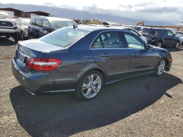WDDHF8JB3DA736517 - 2013 MERCEDES-BENZ E 350 4MATIC CHARCOAL photo 3