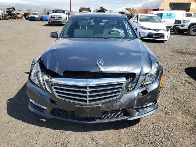 WDDHF8JB3DA736517 - 2013 MERCEDES-BENZ E 350 4MATIC CHARCOAL photo 5