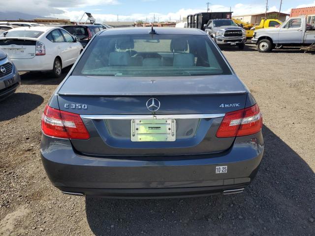 WDDHF8JB3DA736517 - 2013 MERCEDES-BENZ E 350 4MATIC CHARCOAL photo 6