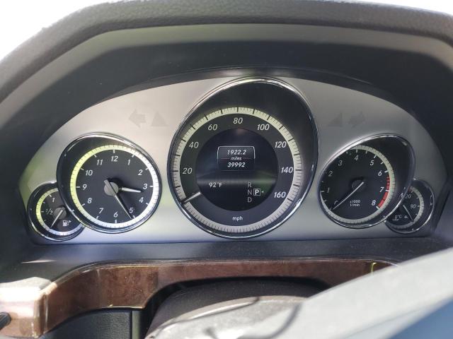 WDDHF8JB3DA736517 - 2013 MERCEDES-BENZ E 350 4MATIC CHARCOAL photo 9