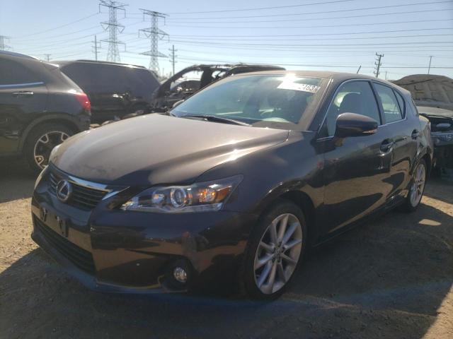 2012 LEXUS CT 200, 