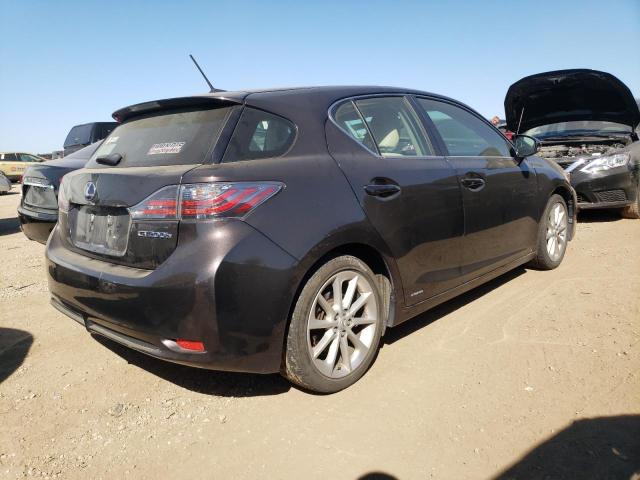 JTHKD5BH5C2067567 - 2012 LEXUS CT 200 TAN photo 3