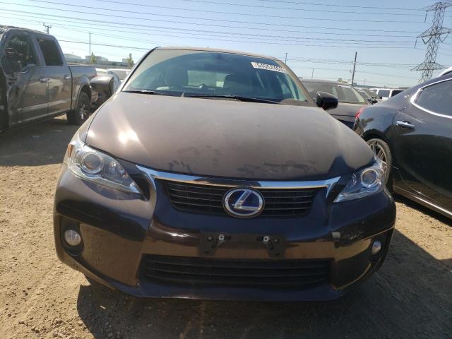 JTHKD5BH5C2067567 - 2012 LEXUS CT 200 TAN photo 5