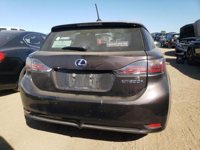 JTHKD5BH5C2067567 - 2012 LEXUS CT 200 TAN photo 6