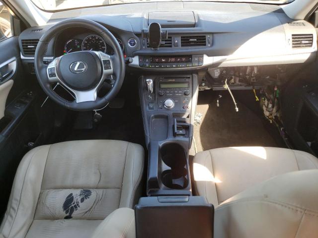 JTHKD5BH5C2067567 - 2012 LEXUS CT 200 TAN photo 8