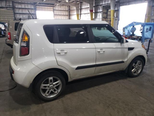 KNDJT2A28B7726075 - 2011 KIA SOUL + WHITE photo 3