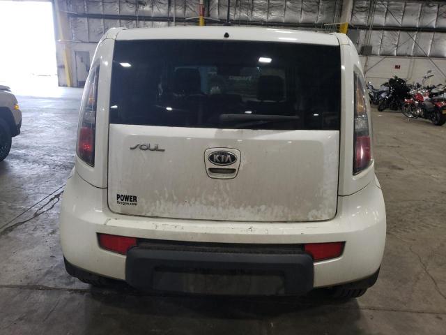 KNDJT2A28B7726075 - 2011 KIA SOUL + WHITE photo 6