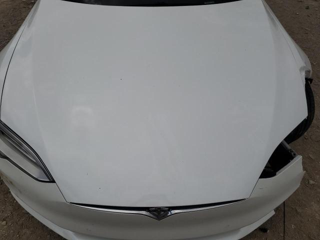 5YJSA1E2XLF403088 - 2020 TESLA MODEL S WHITE photo 11