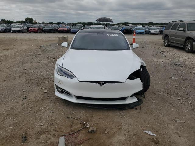 5YJSA1E2XLF403088 - 2020 TESLA MODEL S WHITE photo 5