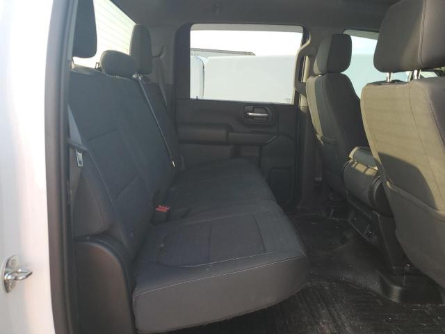 1GC4YLE71MF275932 - 2021 CHEVROLET SILVERADO K2500 HEAVY DUTY WHITE photo 10