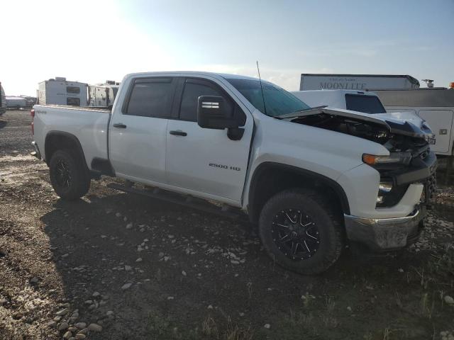 1GC4YLE71MF275932 - 2021 CHEVROLET SILVERADO K2500 HEAVY DUTY WHITE photo 4