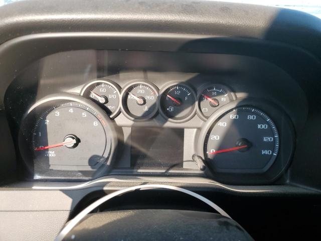 1GC4YLE71MF275932 - 2021 CHEVROLET SILVERADO K2500 HEAVY DUTY WHITE photo 9