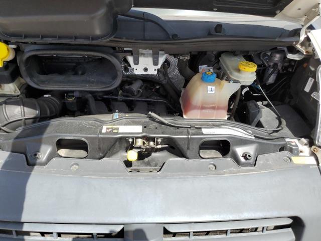 3C6TRVAG1FE520680 - 2015 RAM PROMASTER 1500 STANDARD WHITE photo 11