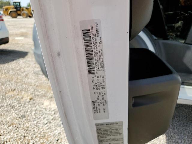 3C6TRVAG1FE520680 - 2015 RAM PROMASTER 1500 STANDARD WHITE photo 12