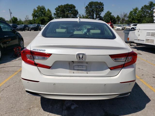 1HGCV1F5XNA008021 - 2022 HONDA ACCORD EXL WHITE photo 6