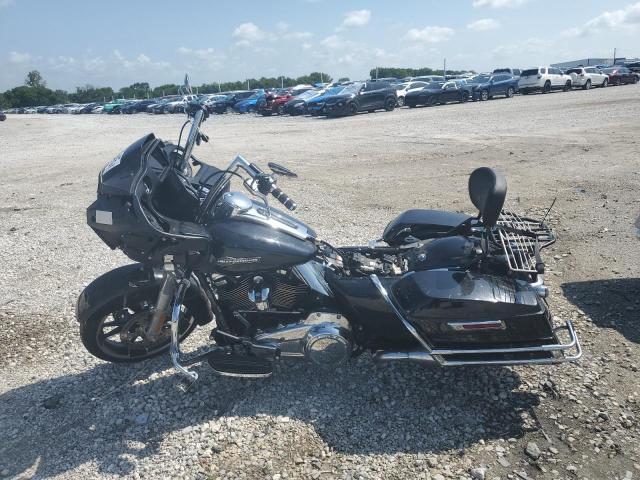 1HD1KHC11NB612588 - 2022 HARLEY-DAVIDSON FLTRX BLACK photo 3