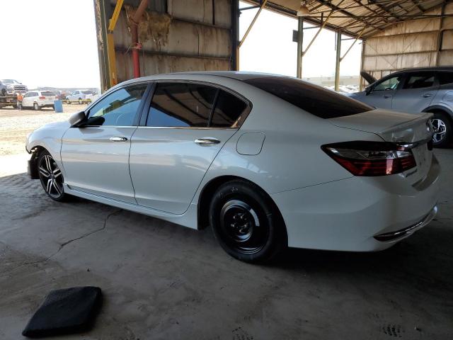 1HGCR2F54HA053485 - 2017 HONDA ACCORD SPORT 白色 照片 2