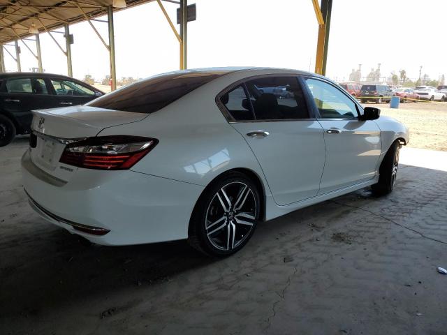 1HGCR2F54HA053485 - 2017 HONDA ACCORD SPORT 白色 照片 3