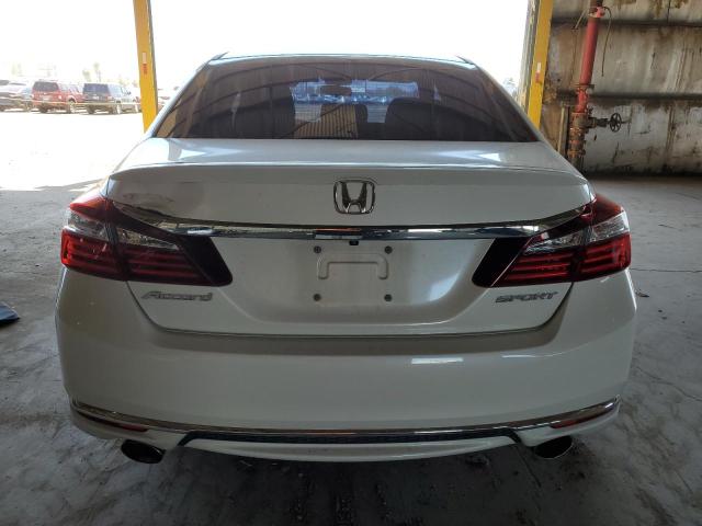 1HGCR2F54HA053485 - 2017 HONDA ACCORD SPORT 白色 照片 6