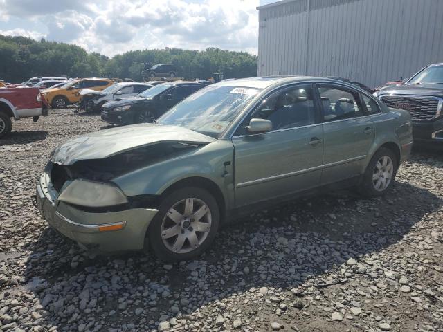 2002 VOLKSWAGEN PASSAT GLX 4MOTION, 