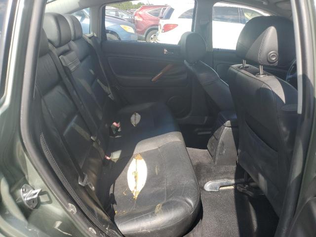 WVWTH63B22P118938 - 2002 VOLKSWAGEN PASSAT GLX 4MOTION მწვანე ფოტო 10