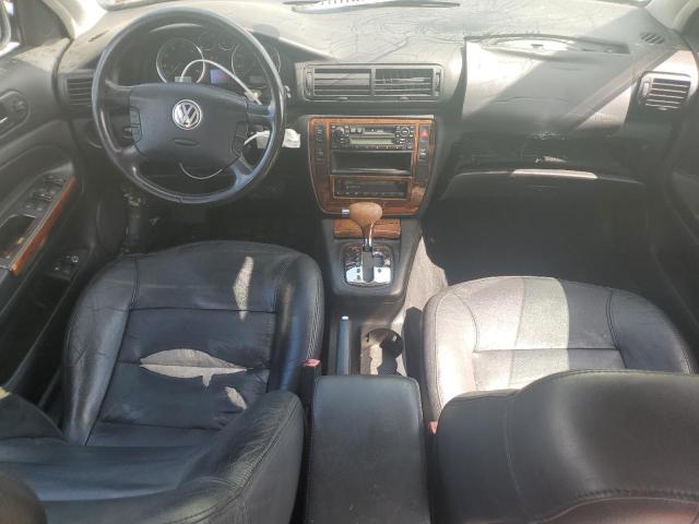 WVWTH63B22P118938 - 2002 VOLKSWAGEN PASSAT GLX 4MOTION მწვანე ფოტო 8