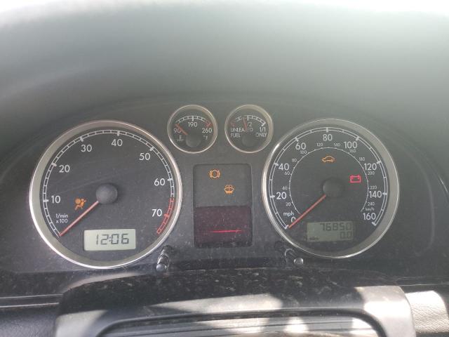 WVWTH63B22P118938 - 2002 VOLKSWAGEN PASSAT GLX 4MOTION მწვანე ფოტო 9