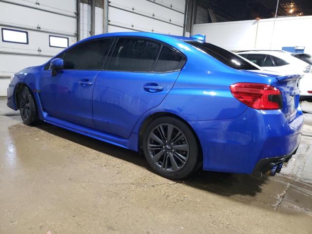 JF1VA1A61K9802542 - 2019 SUBARU WRX BLUE photo 2