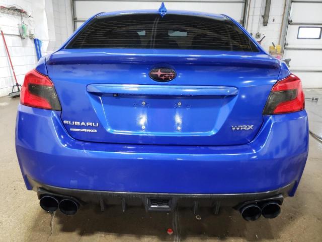 JF1VA1A61K9802542 - 2019 SUBARU WRX BLUE photo 6