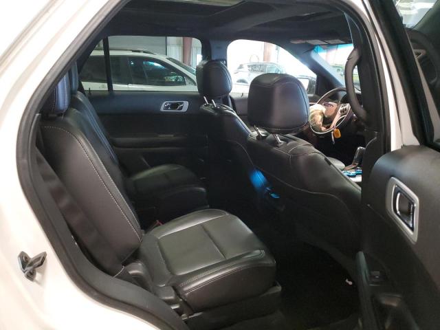 1FM5K8GT9FGC03818 - 2015 FORD EXPLORER SPORT WHITE photo 11