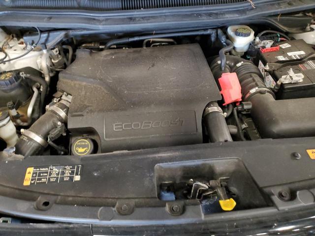 1FM5K8GT9FGC03818 - 2015 FORD EXPLORER SPORT WHITE photo 12