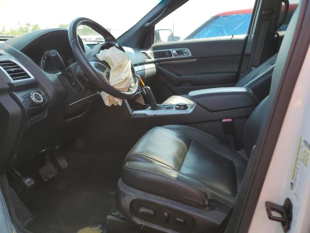 1FM5K8GT9FGC03818 - 2015 FORD EXPLORER SPORT WHITE photo 7