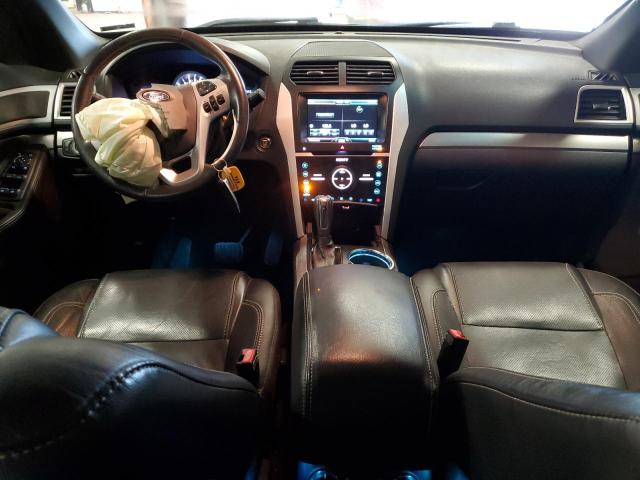 1FM5K8GT9FGC03818 - 2015 FORD EXPLORER SPORT WHITE photo 8