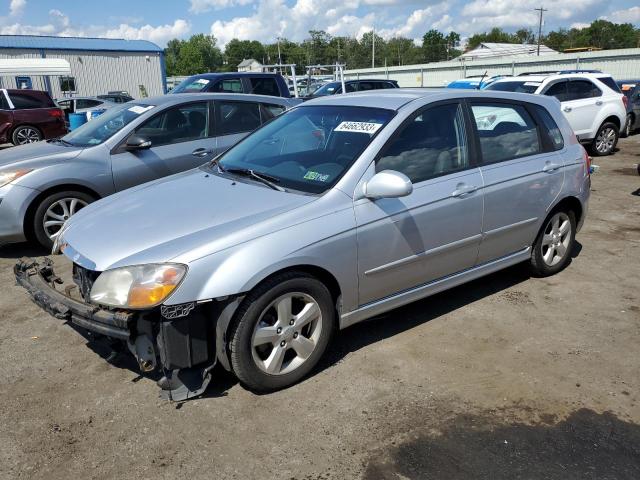 KNAFE161375001218 - 2007 KIA SPECTRA5 SX SILVER photo 1