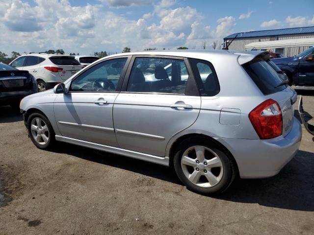 KNAFE161375001218 - 2007 KIA SPECTRA5 SX SILVER photo 2