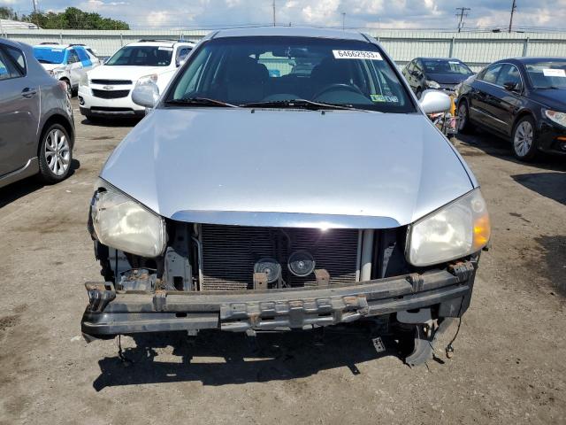 KNAFE161375001218 - 2007 KIA SPECTRA5 SX SILVER photo 5