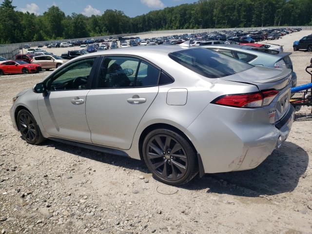 5YFS4MCE5PP146759 - 2023 TOYOTA COROLLA SE SILVER photo 2