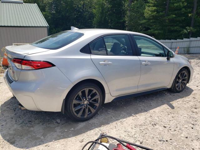 5YFS4MCE5PP146759 - 2023 TOYOTA COROLLA SE SILVER photo 3