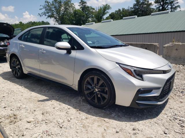 5YFS4MCE5PP146759 - 2023 TOYOTA COROLLA SE SILVER photo 4